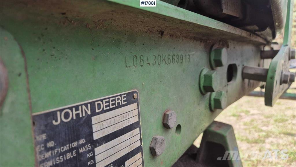 John Deere 6430 Traktörler