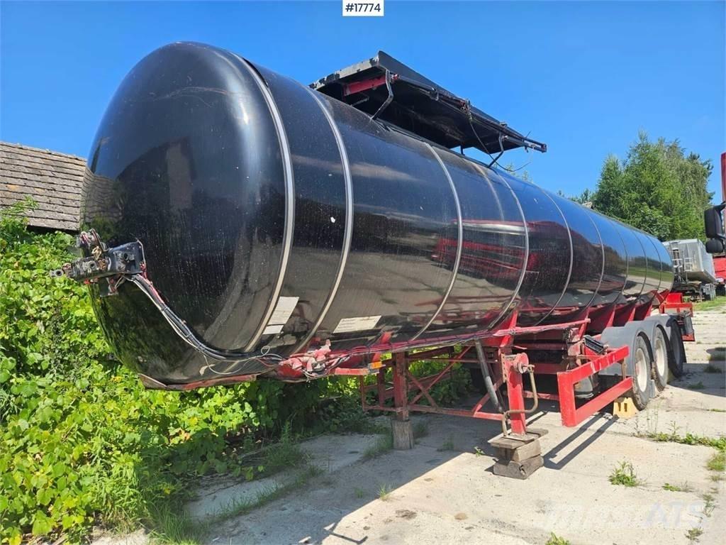 Kässbohrer STS Tankerli kamyonlar