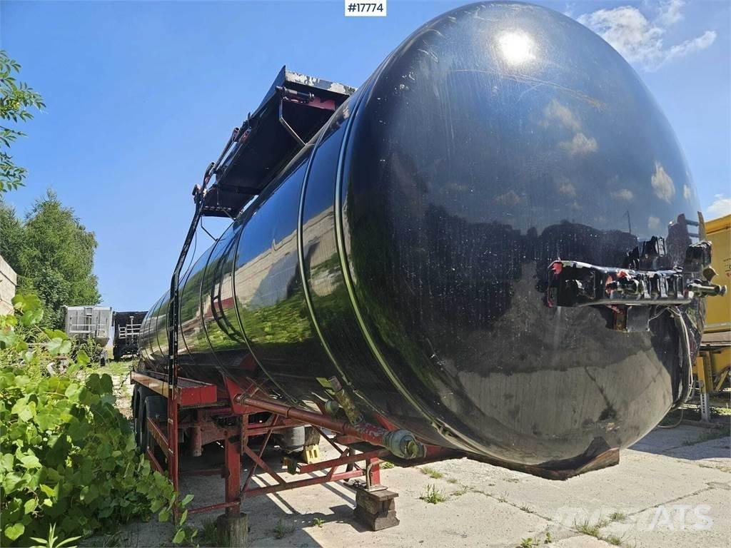 Kässbohrer STS Tankerli kamyonlar