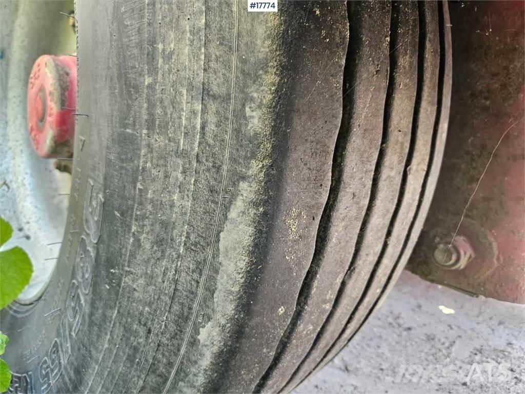 Kässbohrer STS Tankerli kamyonlar