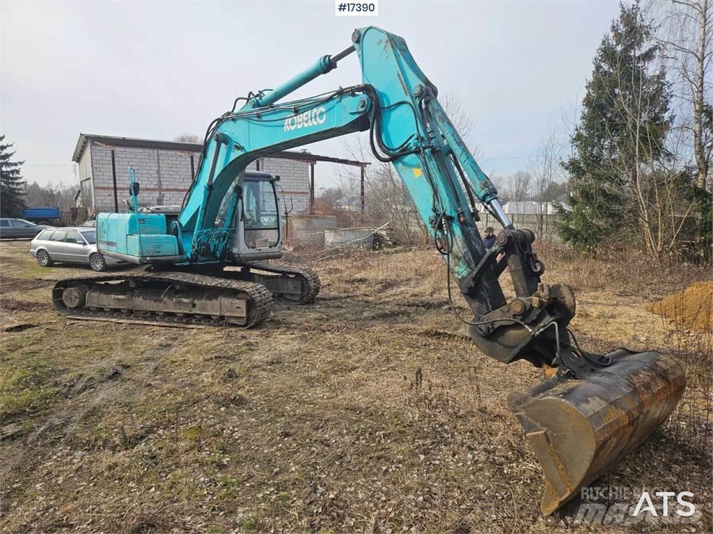 Kobelco SK210LC Paletli ekskavatörler