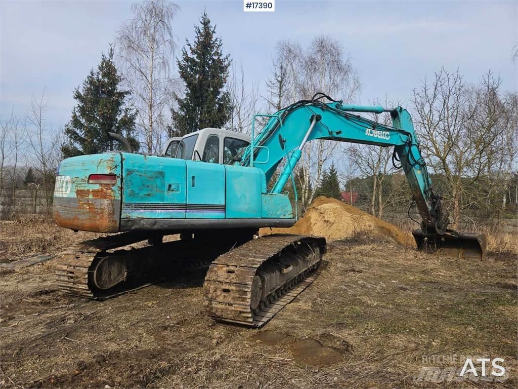 Kobelco SK210LC Paletli ekskavatörler