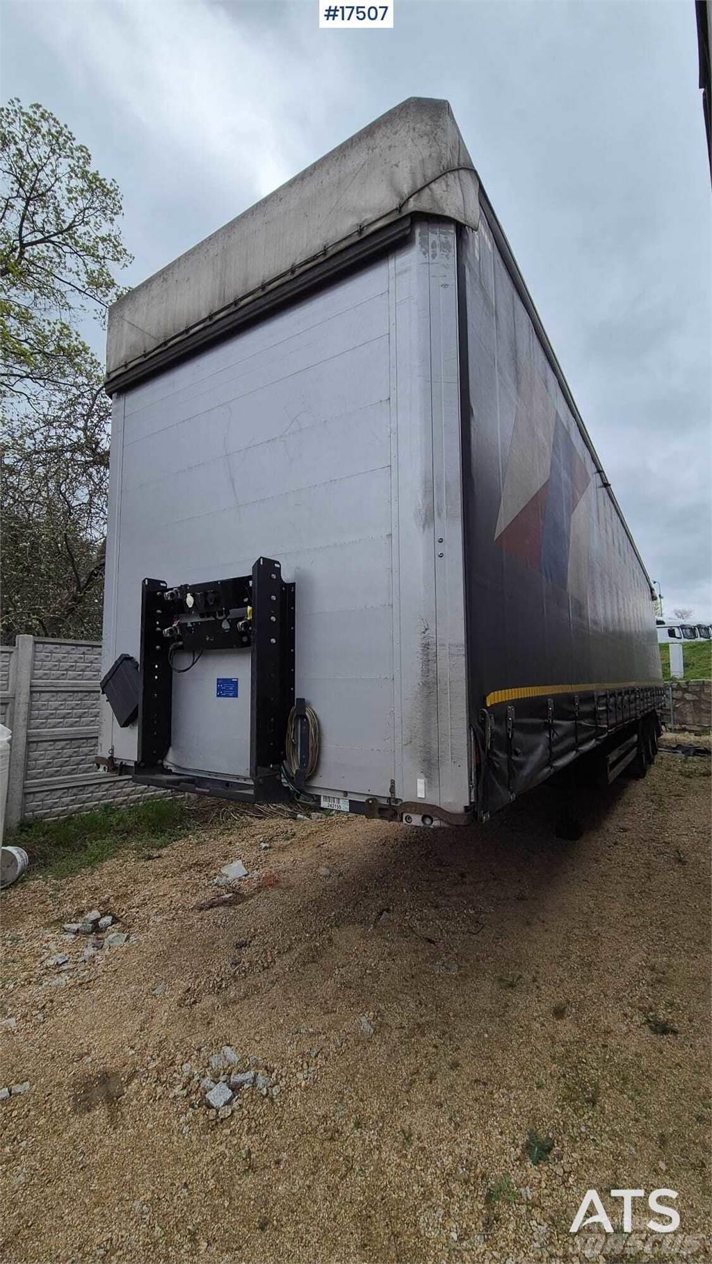 Kögel S-24 Perdeli yari çekiciler