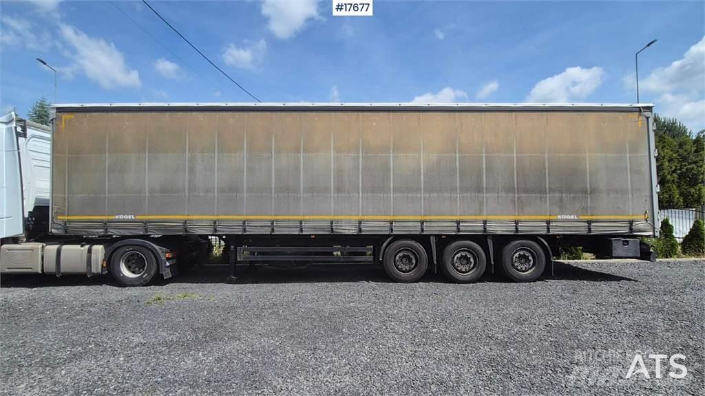 Kögel S-24 Perdeli yari çekiciler