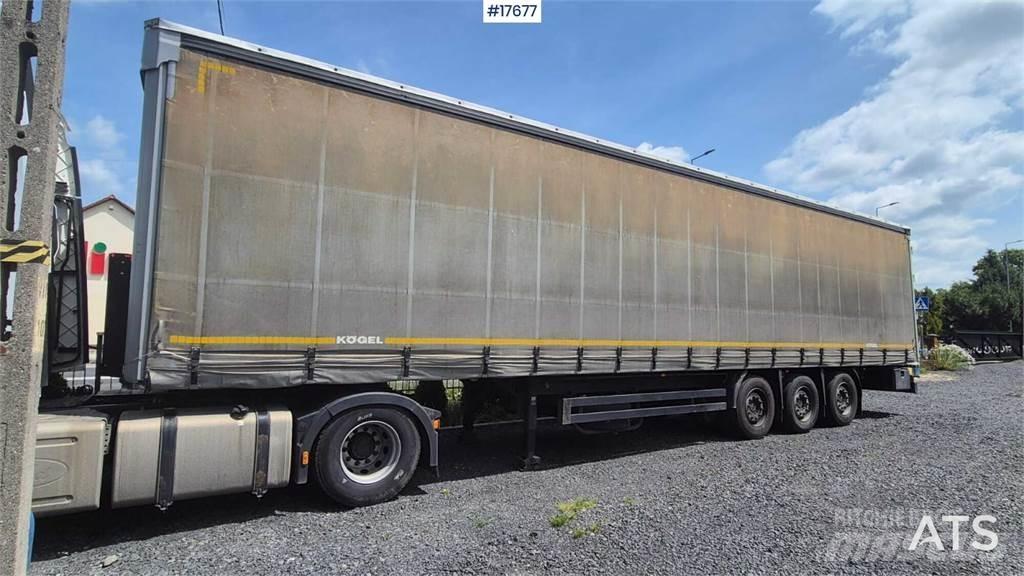 Kögel S-24 Perdeli yari çekiciler