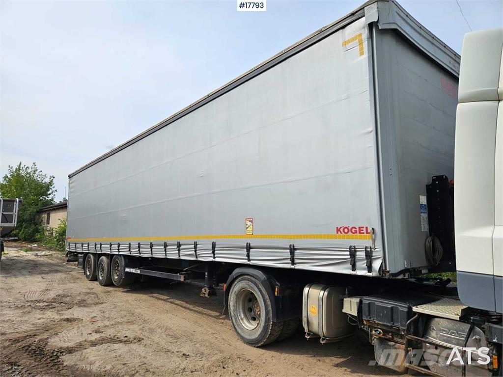 Kögel S-24 Perdeli yari çekiciler
