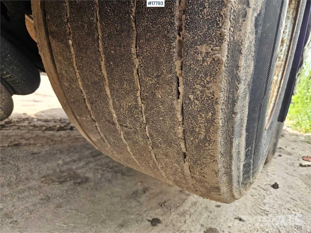 Kögel S-24 Perdeli yari çekiciler