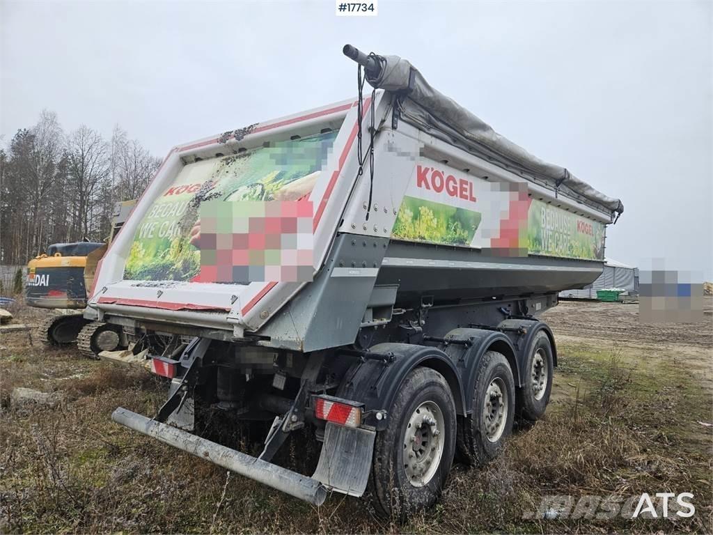 Kögel SKM Damperli çekiciler