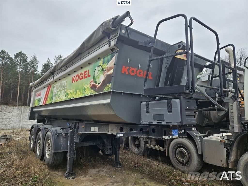 Kögel SKM Damperli çekiciler