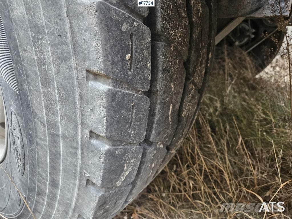 Kögel SKM Damperli çekiciler