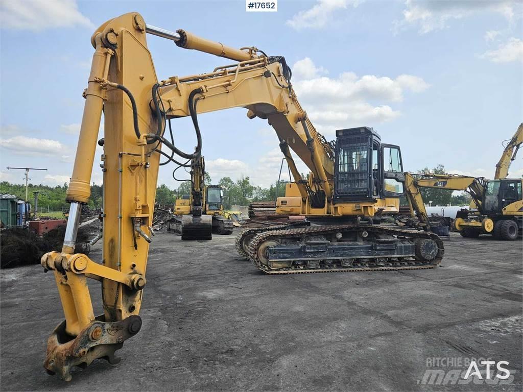 Komatsu 380 Paletli ekskavatörler