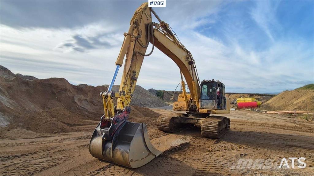 Komatsu PC 360 LC-10 Paletli ekskavatörler