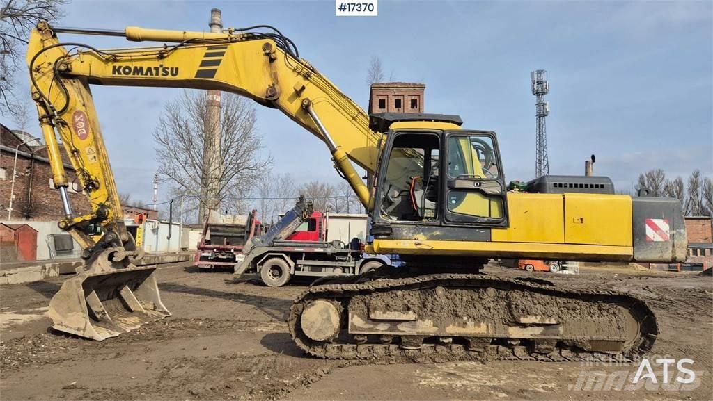 Komatsu PC450 Paletli ekskavatörler