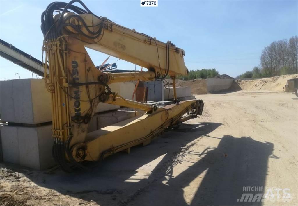 Komatsu PC450 Paletli ekskavatörler
