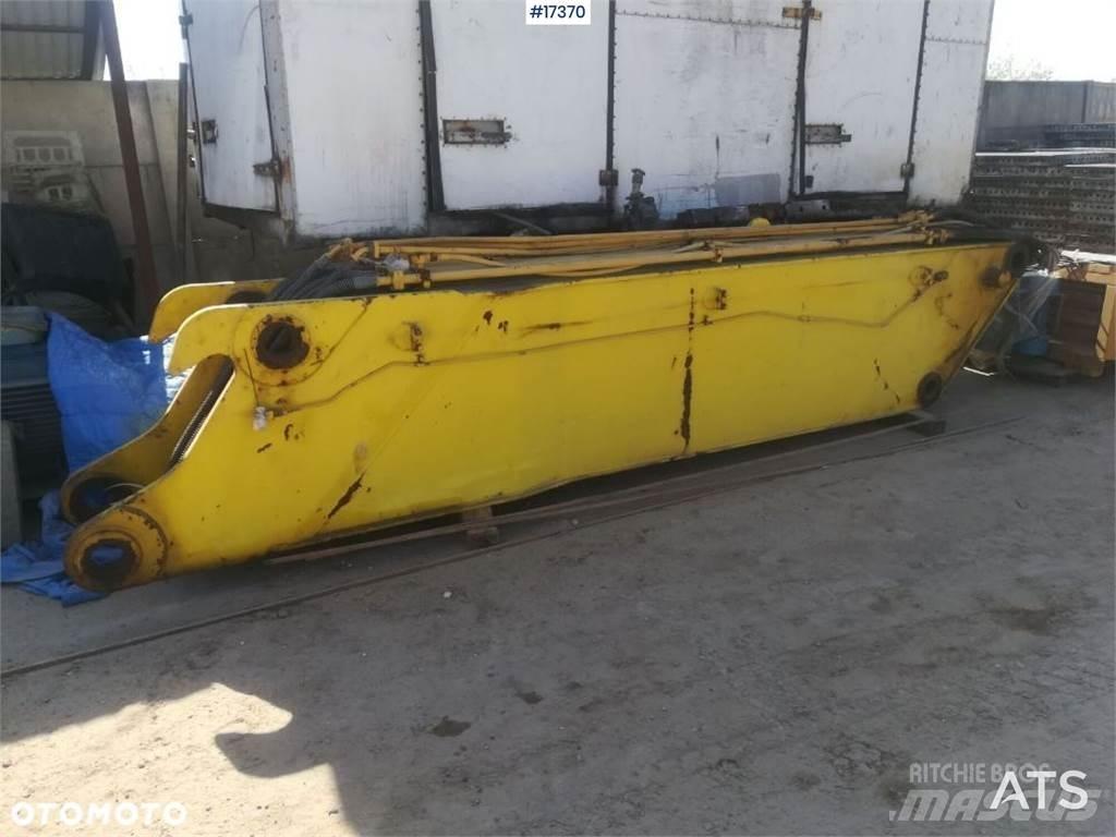 Komatsu PC450 Paletli ekskavatörler