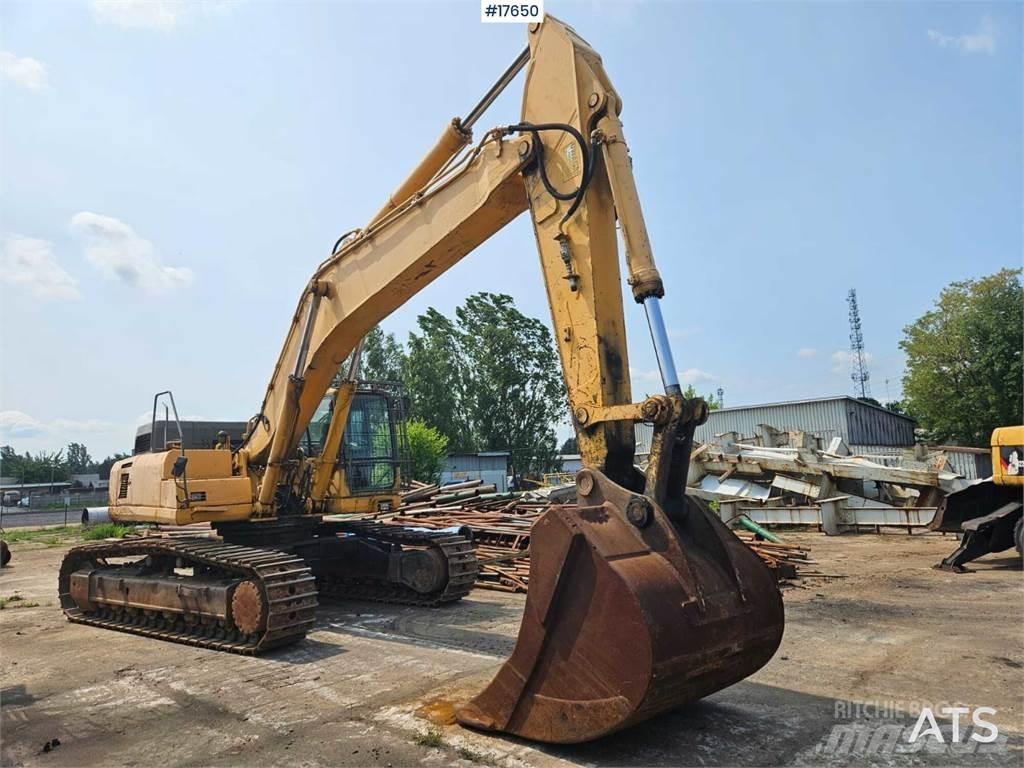 Komatsu PC450 Paletli ekskavatörler