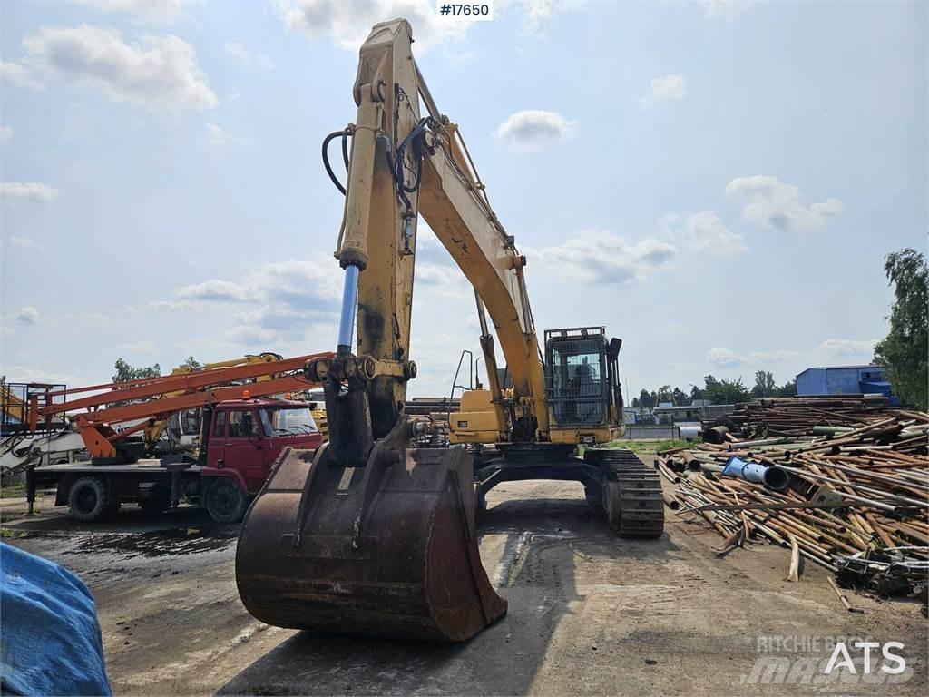Komatsu PC450 Paletli ekskavatörler