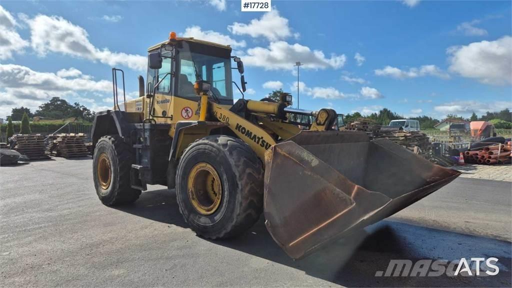 Komatsu WA380-5H Tekerlekli yükleyiciler
