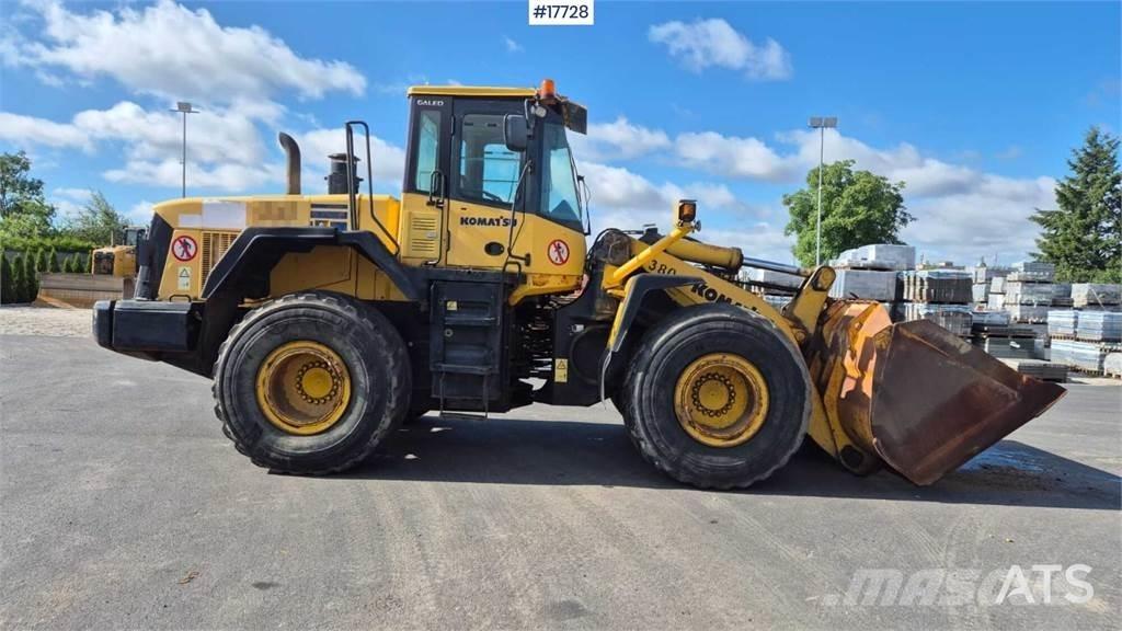 Komatsu WA380-5H Tekerlekli yükleyiciler