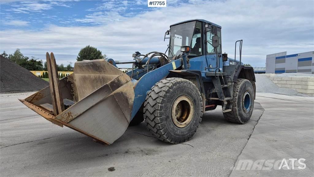Komatsu WA380-5H Tekerlekli yükleyiciler