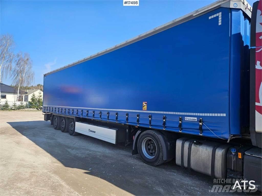 Krone SD Perdeli yari çekiciler