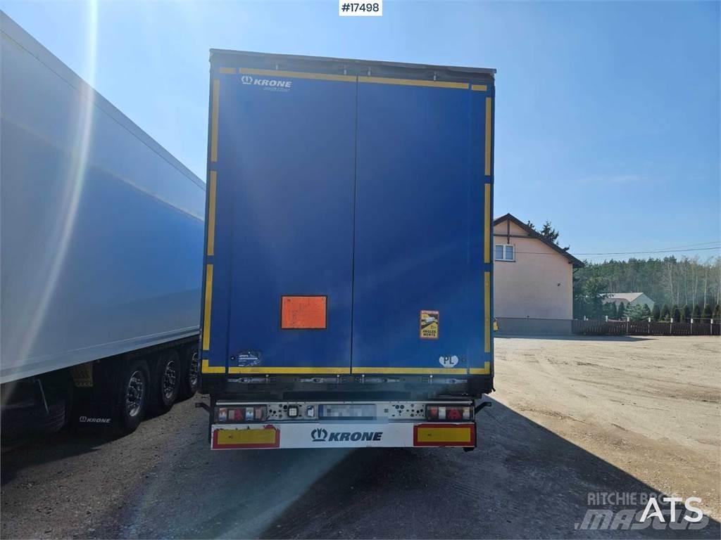 Krone SD Perdeli yari çekiciler