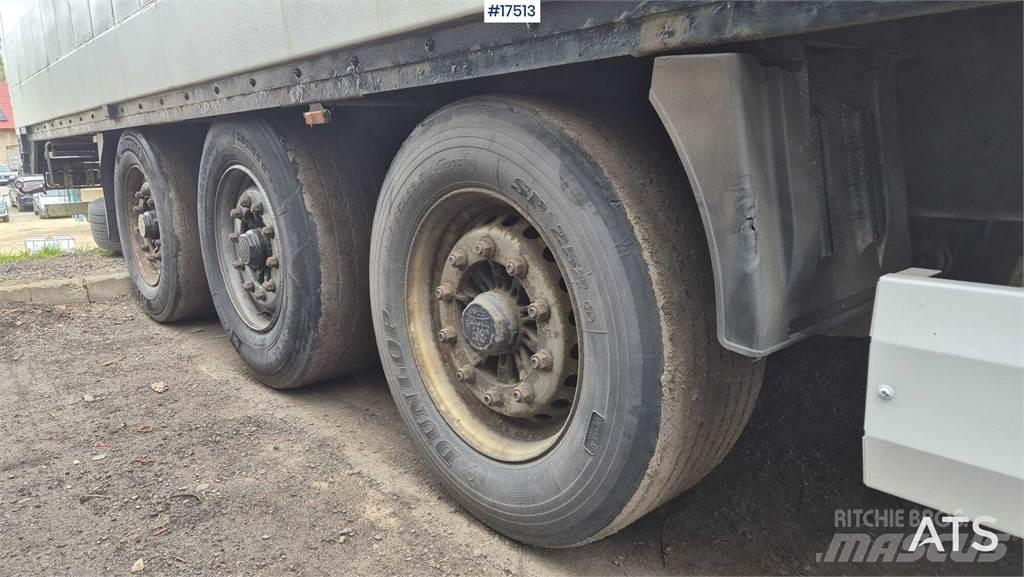 Krone SD Perdeli yari çekiciler