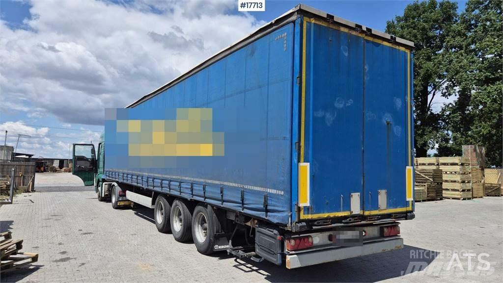 Krone SD Perdeli yari çekiciler