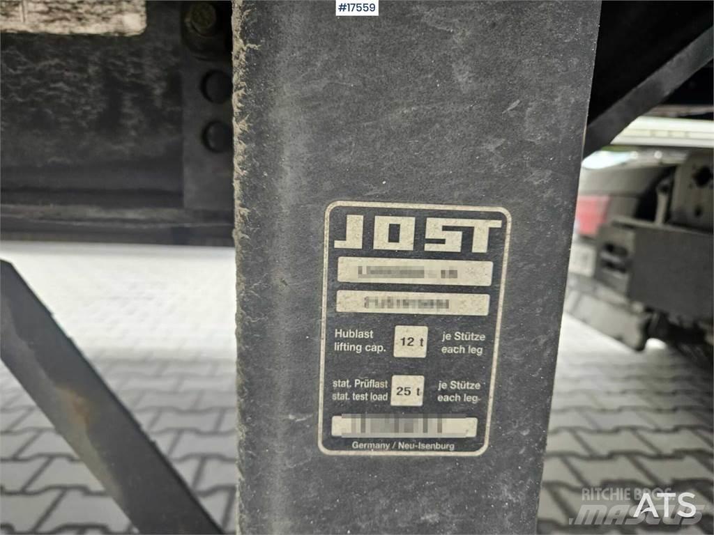 Krone SDK 27 Perdeli yari çekiciler