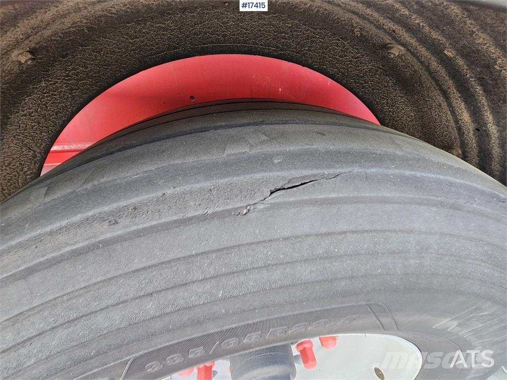 LAG 0-3-TI Tanker yari çekiciler