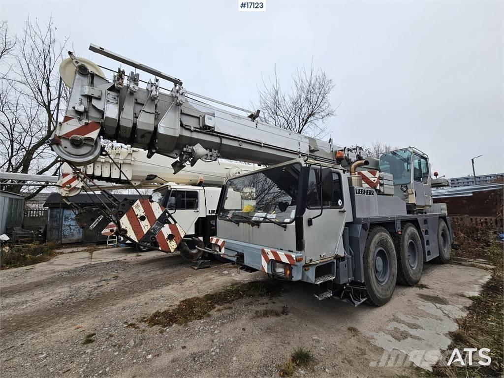 Liebherr 1050-1 Yol-Arazi Tipi Vinçler (AT)