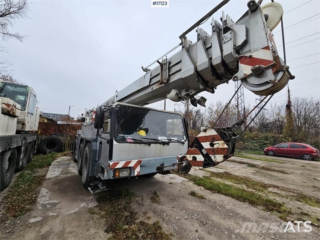 Liebherr 1050-1 Yol-Arazi Tipi Vinçler (AT)