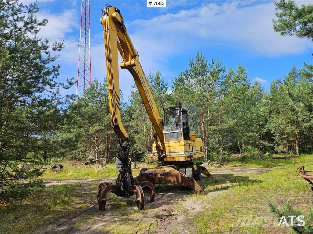 Liebherr 912 Atık taşıma araçları
