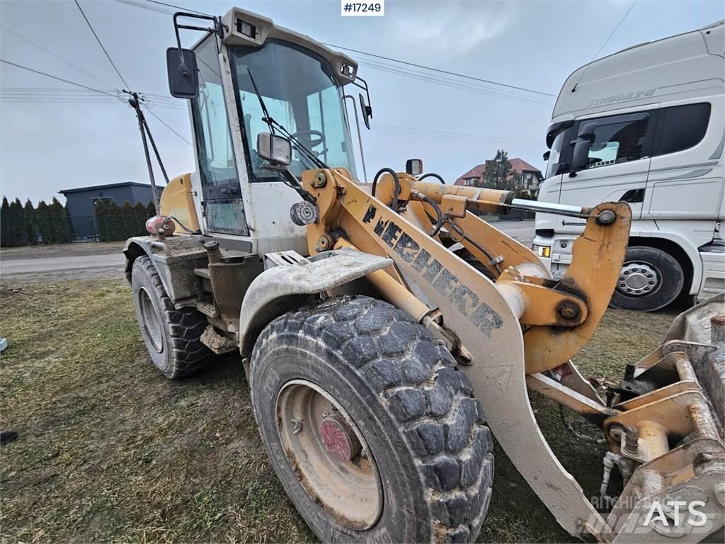 Liebherr L514 Tekerlekli yükleyiciler