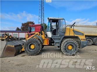 Liebherr L538 Tekerlekli yükleyiciler