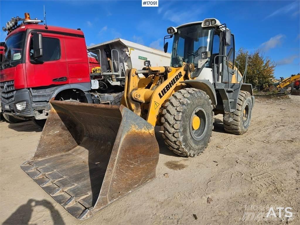 Liebherr L538 Tekerlekli yükleyiciler