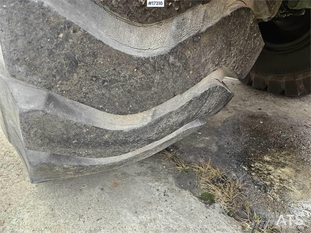 Liebherr L551 Tekerlekli yükleyiciler