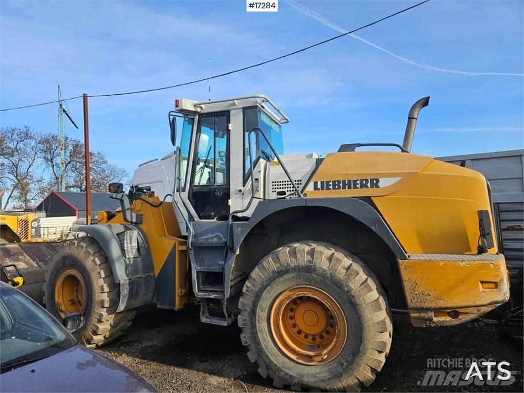 Liebherr L554 Tekerlekli yükleyiciler