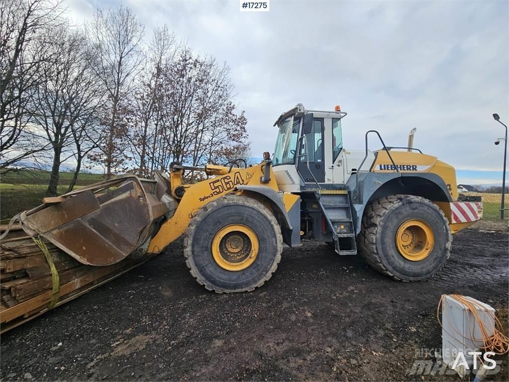 Liebherr L564 Tekerlekli yükleyiciler