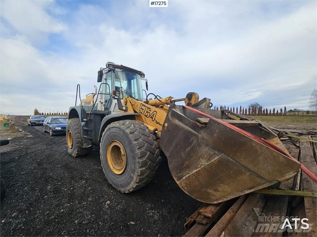 Liebherr L564 Tekerlekli yükleyiciler