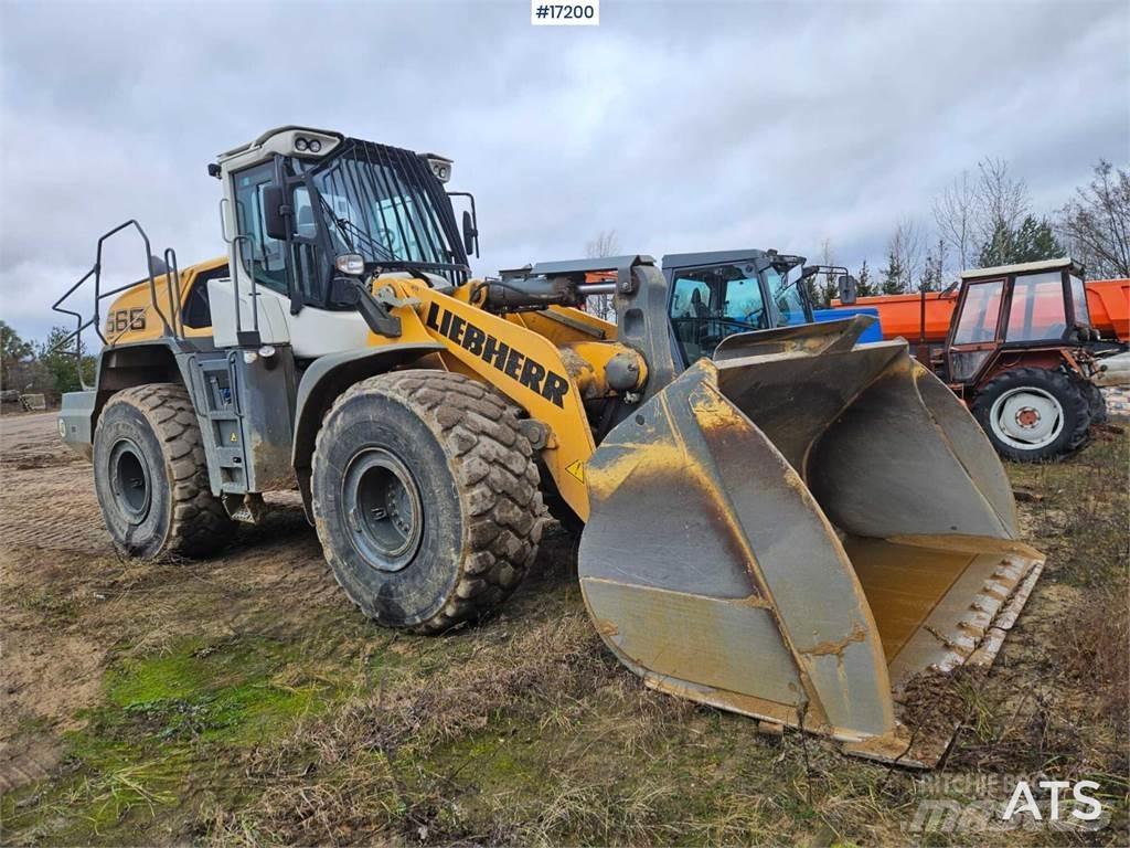 Liebherr L566 Tekerlekli yükleyiciler