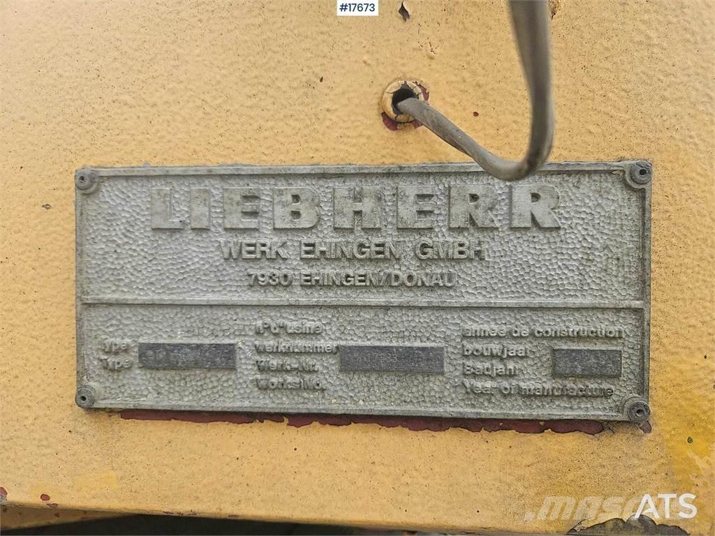 Liebherr LTM 1025 Yol-Arazi Tipi Vinçler (AT)