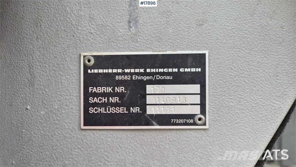 Liebherr LTM 1030/2 Yol-Arazi Tipi Vinçler (AT)