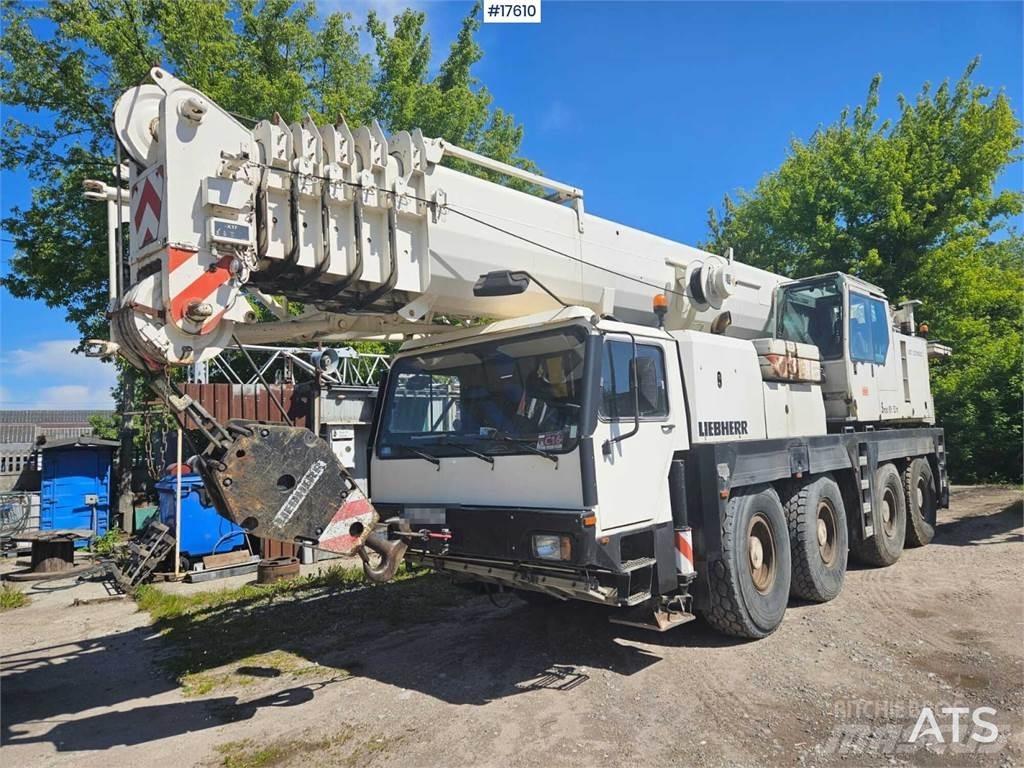 Liebherr LTM 1080/2 Yol-Arazi Tipi Vinçler (AT)