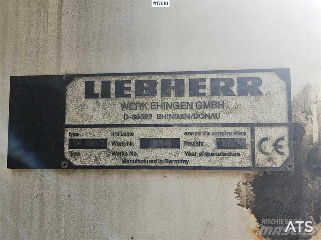 Liebherr LTM 1080/2 Yol-Arazi Tipi Vinçler (AT)