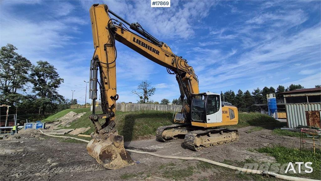 Liebherr R 936 NLC Paletli ekskavatörler