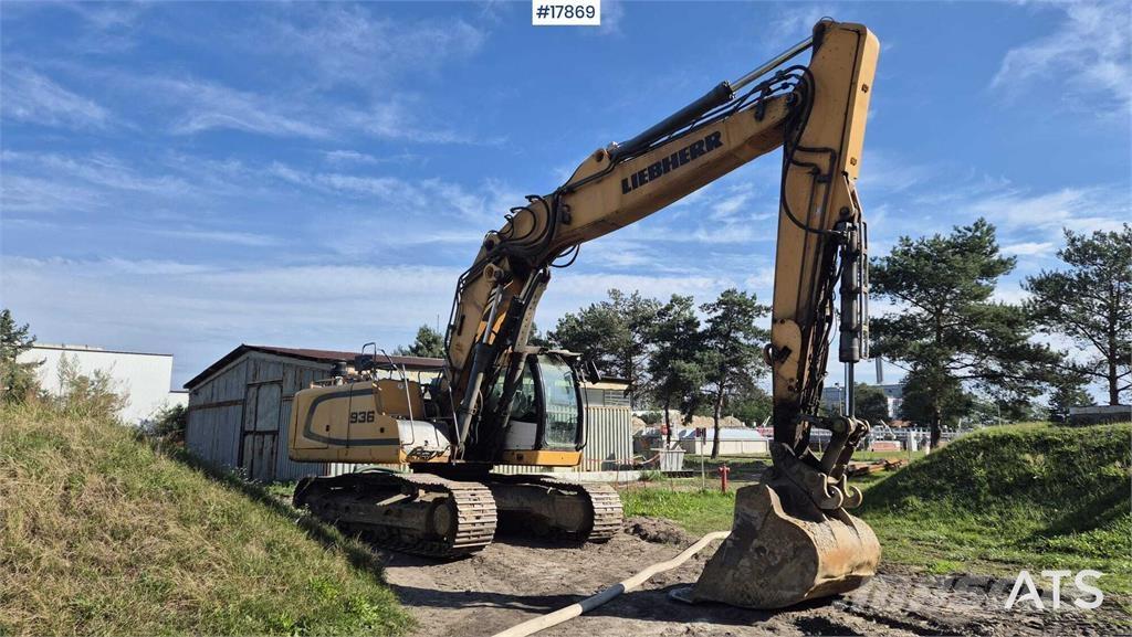 Liebherr R 936 NLC Paletli ekskavatörler