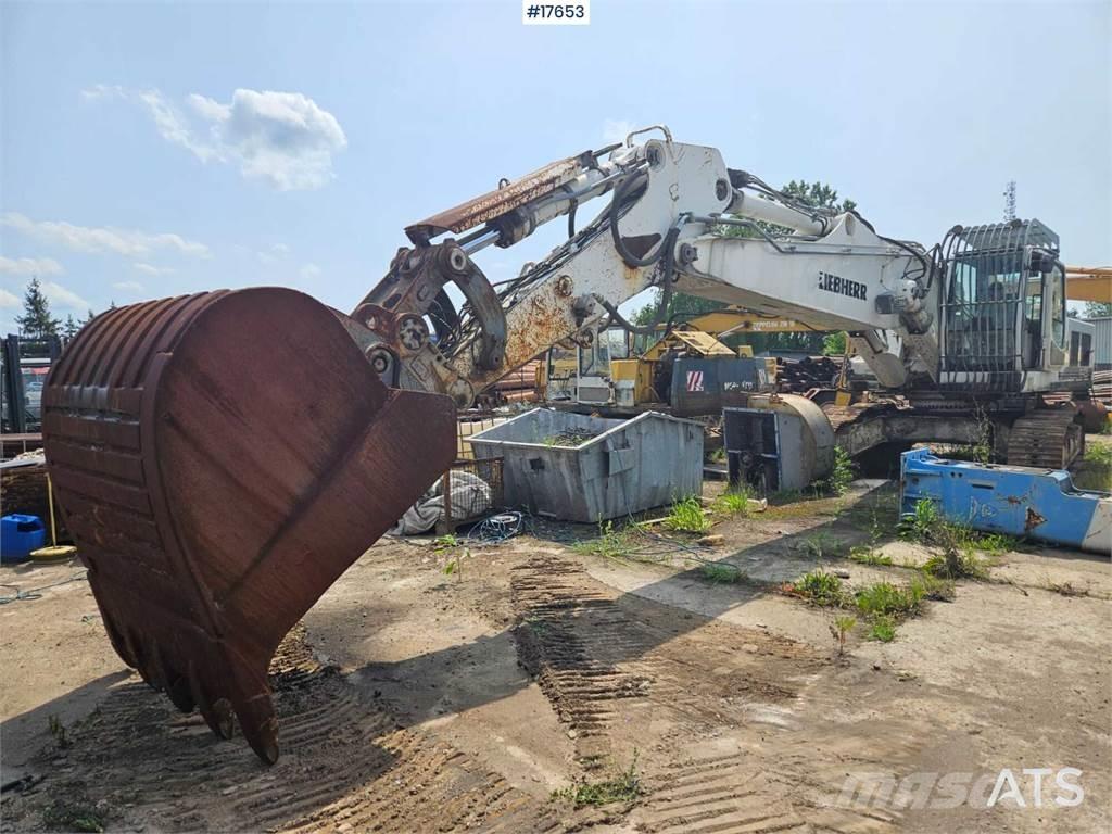 Liebherr R 954C Paletli ekskavatörler
