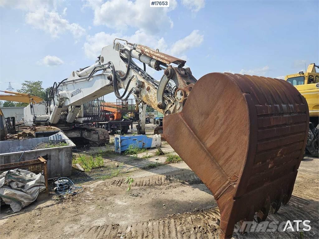Liebherr R 954C Paletli ekskavatörler