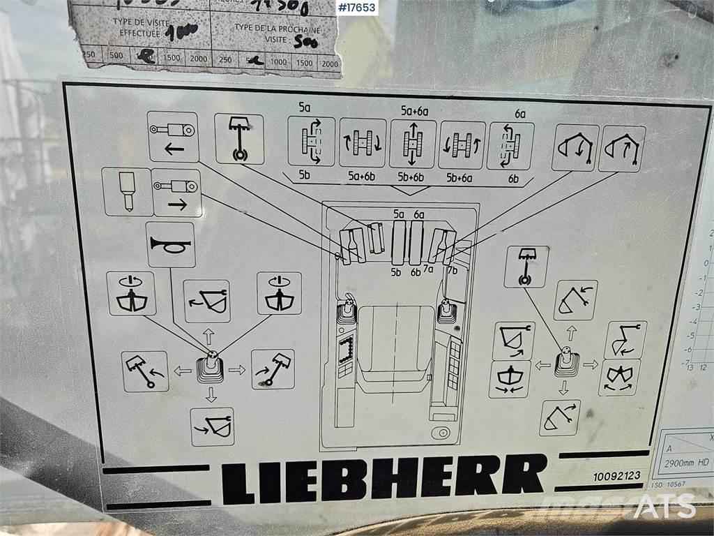 Liebherr R 954C Paletli ekskavatörler